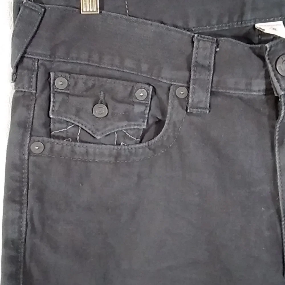 VTG, TRUE RELIGION BRAND JEANS MEN SHOES SIZE 36 100% COTTON